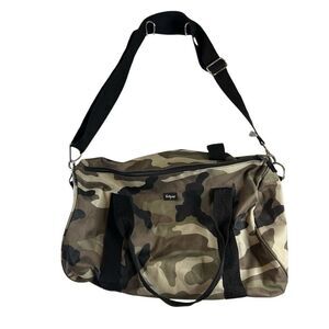 31 thirty-one green black camo duffle‎ shoulder strap tote